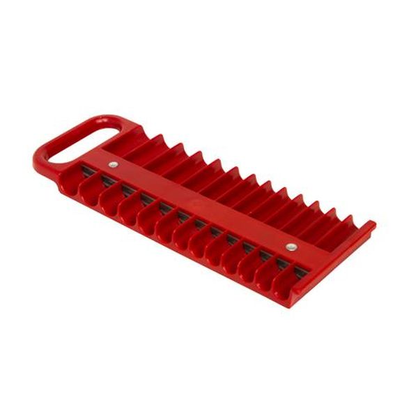 1/4インチDRx285mm ソケットホルダー (マグネット付/赤)