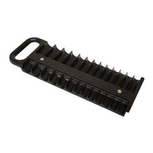 1/4インチDRx285mm ソケットホルダー (マグネット付/黒)