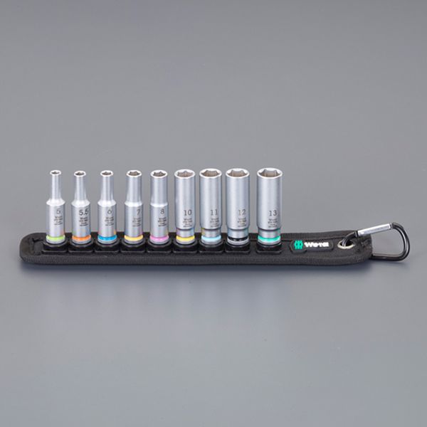 1/4インチDR ディープソケットセット