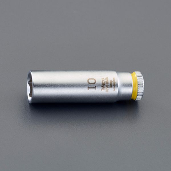 1/4インチDRx 5 mm ディープソケット