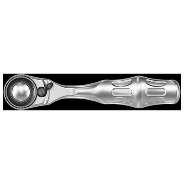 1/4"DRx87mm ラチェットハンドル(ロッキング機能)