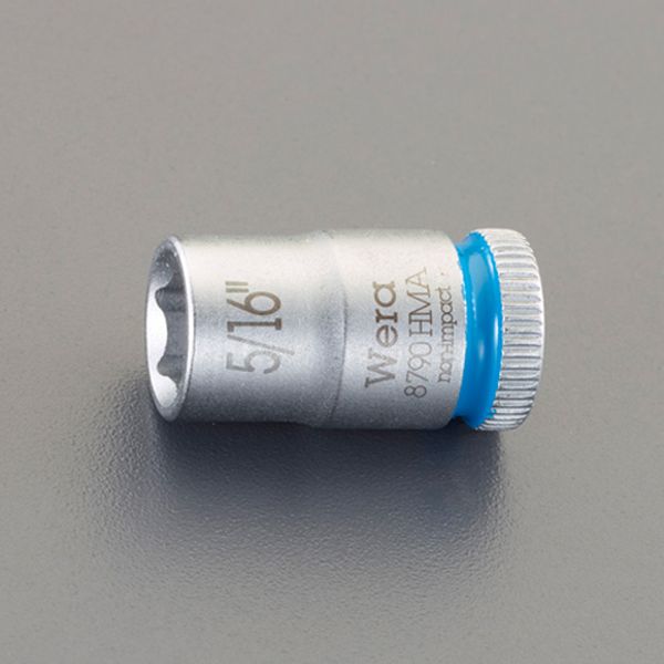 1/4インチDRx 3/16インチ ソケット(ZYKLOP)