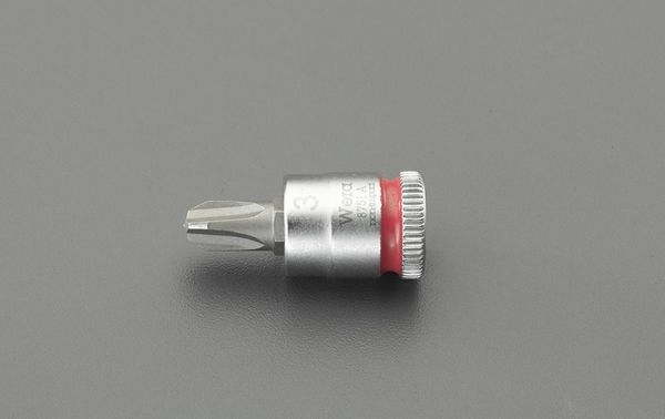 1/4"DRxPZ3 ビットソケット