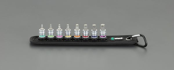 1/4"DR/ 8点 [Hex-Plus]ビットソケ