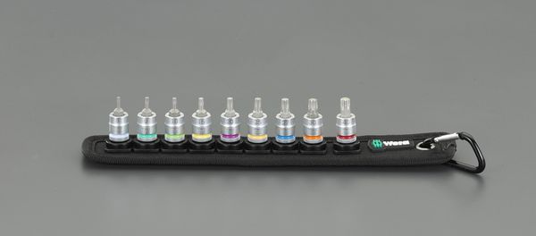 1/4"DR/ 9点 [Torx]ビットソケット(ホ