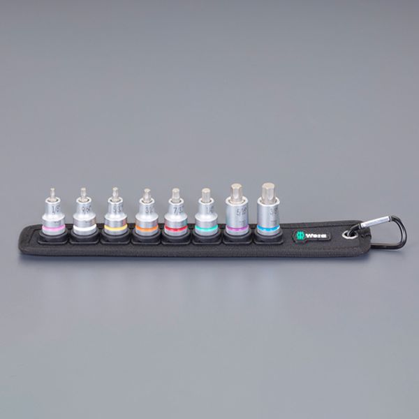 3/8インチDR Hex-Plusビットソケットセット(ホールド付)