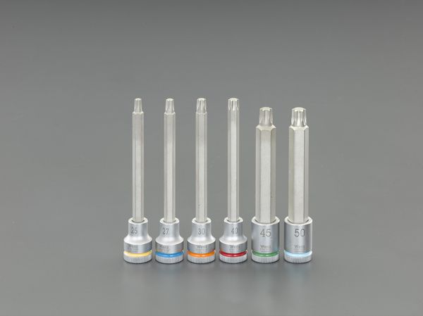 3/8"DR/ 6点 [Torx]ビットソケットセッ