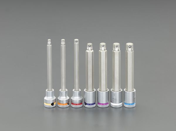 3/8"DR/7点[Hex-Plus]ビットソケット