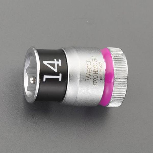 1/2インチDRx16mm ソケット (ホールド機能付)