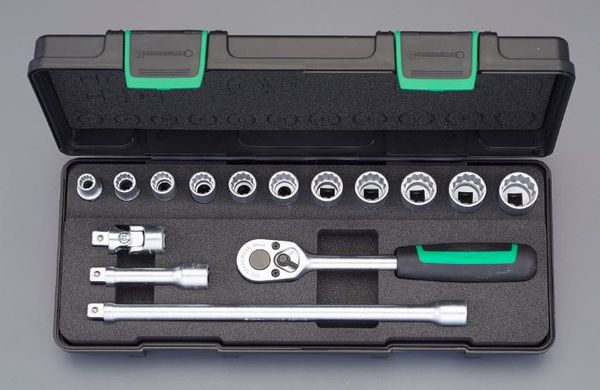 3/8"DR ｿｹｯﾄﾚﾝﾁｾｯﾄ