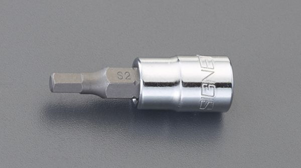 1/4"DRx 1/4" [INHEX]ﾋﾞｯﾄｿｹｯﾄ