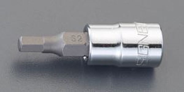 1/4"DRx3mm   [Hex]ﾋﾞｯﾄｿｹｯﾄ