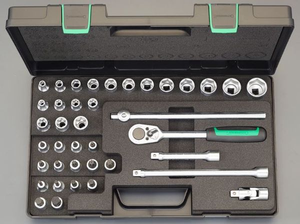 1/2"DR ｿｹｯﾄﾚﾝﾁｾｯﾄ