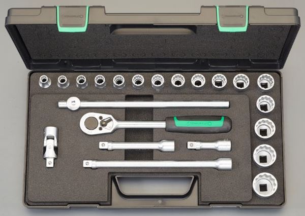 1/2"DR ｿｹｯﾄﾚﾝﾁｾｯﾄ