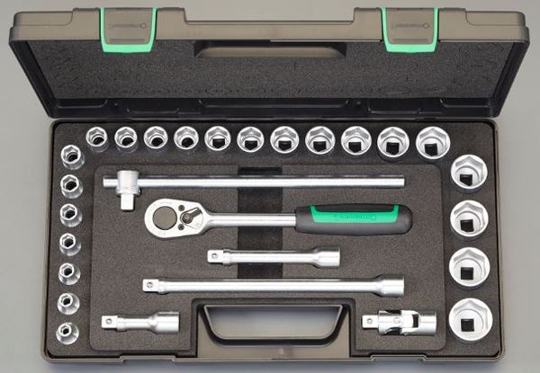 1/2"DR ｿｹｯﾄﾚﾝﾁｾｯﾄ