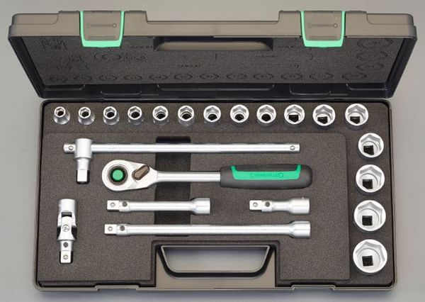 1/2"DR ｿｹｯﾄﾚﾝﾁｾｯﾄ