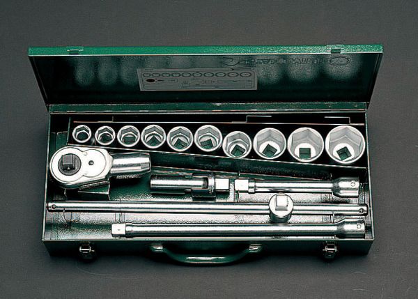 3/4"DR ｿｹｯﾄﾚﾝﾁｾｯﾄ