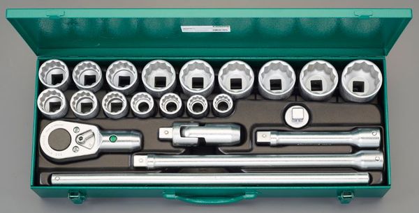 3/4"DR ｿｹｯﾄﾚﾝﾁｾｯﾄ