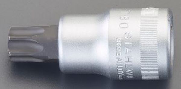 3/4"DRxT60  [TORX] ﾋﾞｯﾄｿｹｯﾄ