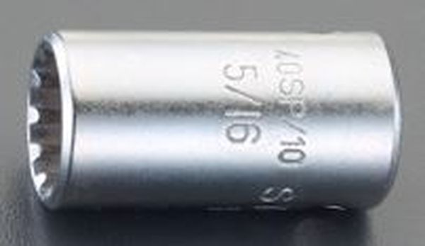 1/4"DRx9/32" ｽﾌﾟﾗｲﾝｿｹｯﾄ