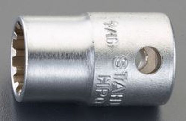 3/8"DRx3/8"  ｽﾌﾟﾗｲﾝｿｹｯﾄ