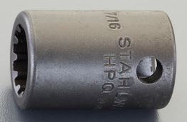 3/8"DRx7/16" ｽﾌﾟﾗｲﾝｿｹｯﾄ