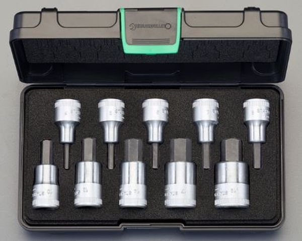 1/2"DR/4-17mm [INHEX]ﾋﾞｯﾄｿｹｯﾄ