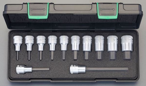 1/2"DR/4-19mm [INHEX]ﾋﾞｯﾄｿｹｯﾄ