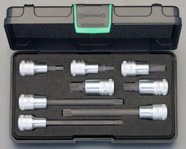 1/2"DR/M8-M14 [XZN]ﾋﾞｯﾄｿｹｯﾄ