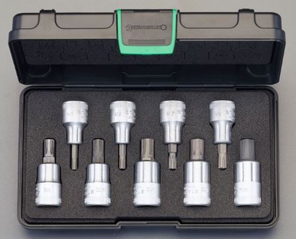 1/2"DR/M5~M14 Rive-CVﾋﾞｯﾄｿｹｯ