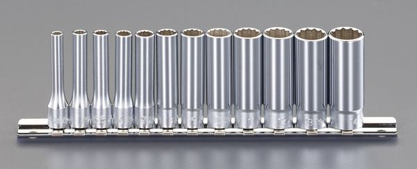 1/4"DR/4-14mm ﾃﾞｨｰﾌﾟｿｹｯﾄｾｯﾄ