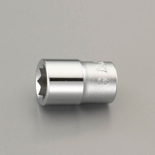 1/4"DRx 7mm ソケット(二重4角)
