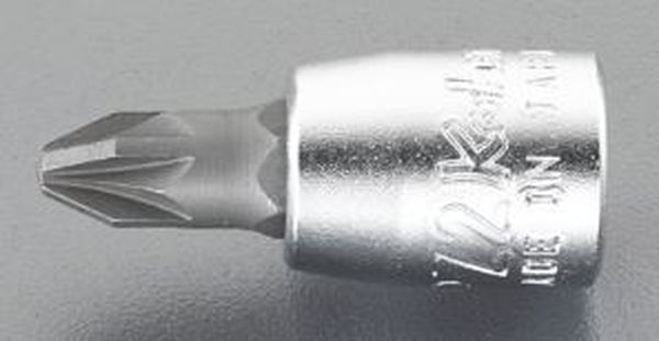 1/4"DRx#1 [Pozidriv]ﾋﾞｯﾄｿｹｯﾄ