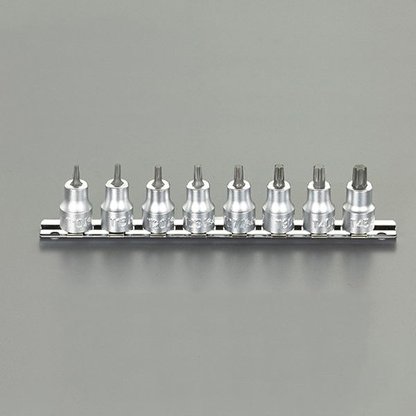 3/8"DR [TORX]ビットソケットセット(8個組)