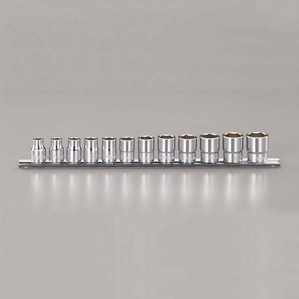 3/8"DR ソケットセット(12個組)