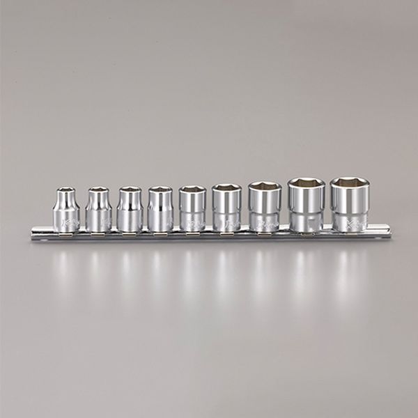 3/8"DR ソケットセット(9個組)