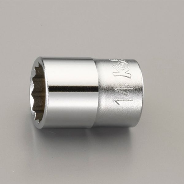3/8"DRx25mm ソケット(12角)