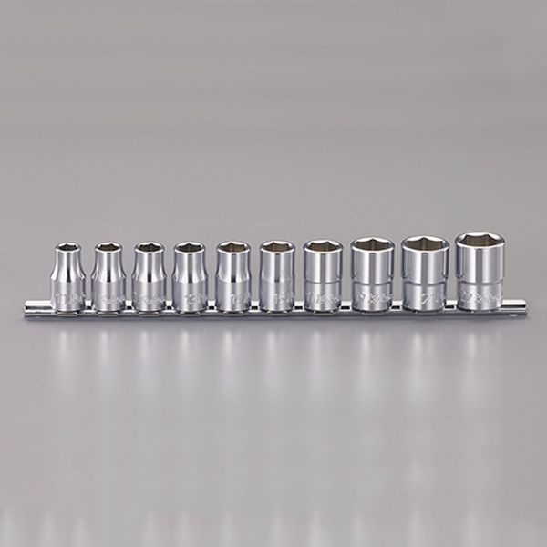 1/2"DR ソケットセット(10個組)