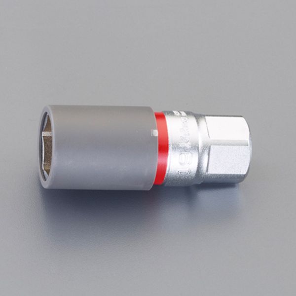 1/2インチDRx19mm ホイールナット用ソケット(プロテクター付)