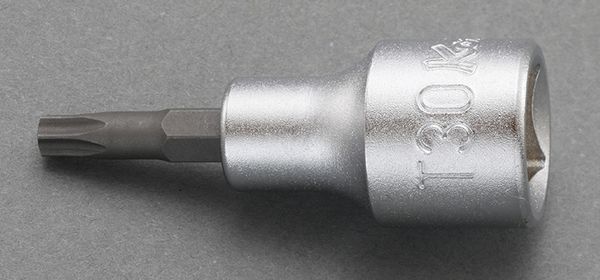 1/2"DRxT15 [TORX]ﾋﾞｯﾄｿｹｯﾄ