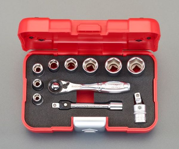 1/4"DR ｿｹｯﾄﾚﾝﾁｾｯﾄ