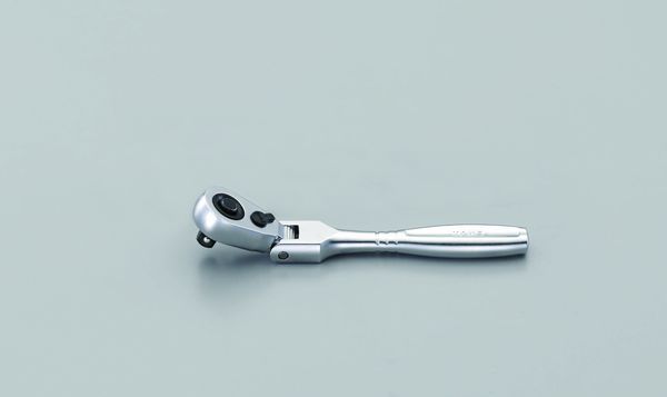 1/4"DR/ 90mm ﾗﾁｪｯﾄﾊﾝﾄﾞﾙ(首振)