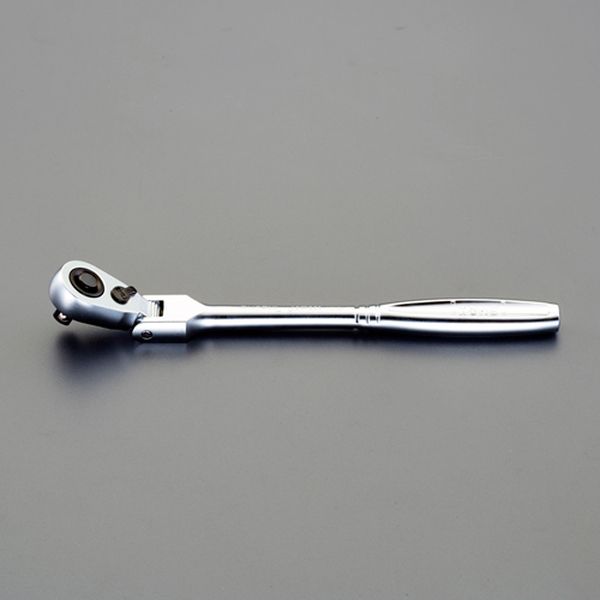 1/4"DR/172mm ラチェットハンドル(首振り・ロッキング)