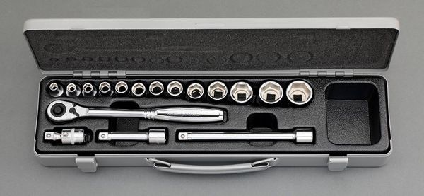 3/8"DR ｿｹｯﾄﾚﾝﾁｾｯﾄ