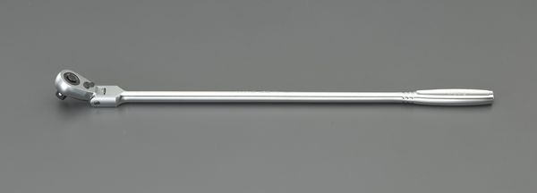 3/8"DR ロングラチェットハンドル(首振り)