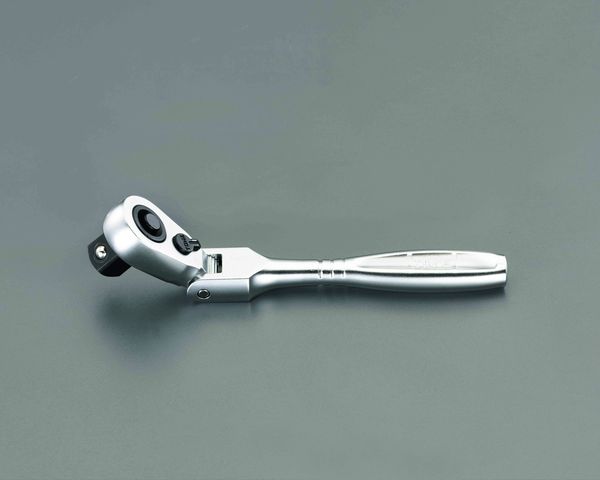 3/8"DRx 90mm ﾗﾁｪｯﾄﾊﾝﾄﾞﾙ(首振)