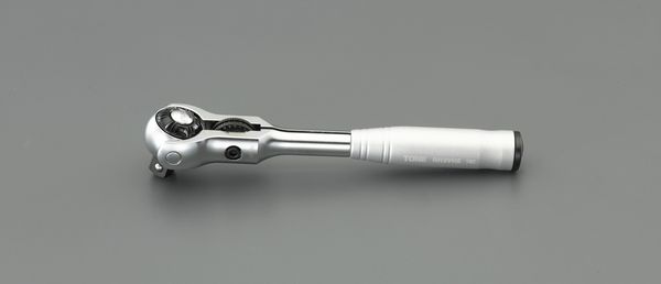 3/8"DRx170mm ラチェットハンドル(スイベル