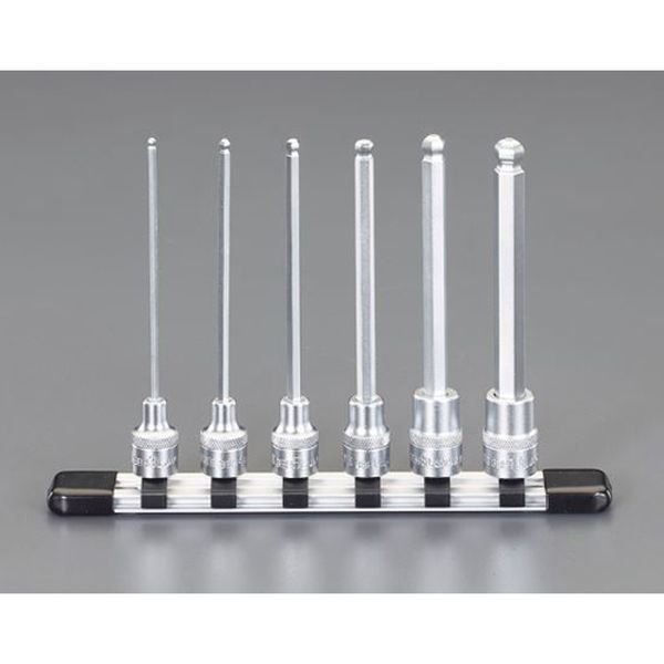 3/8"DR/3-10mm [Ball-Hex] 超ロングビットソケット