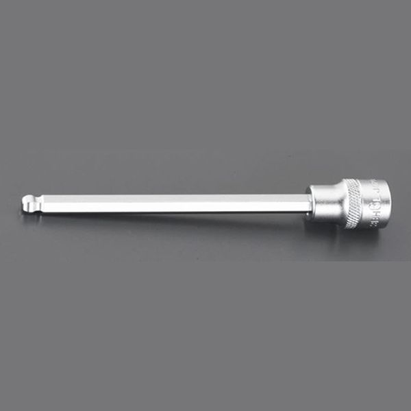 3/8"DR/ 4x125mm [Ball-Hex] ロングビットソケット