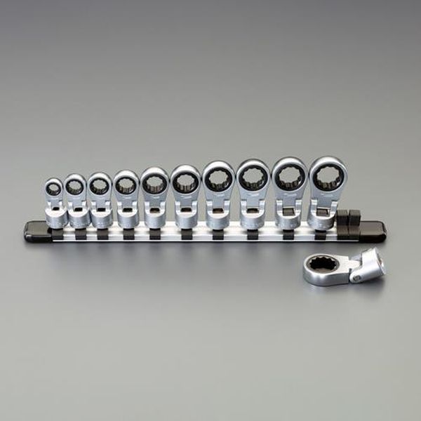 3/8インチDR ラチェットめがねソケットセット